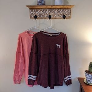 Pink Victoria's Secret Pullover Bundle